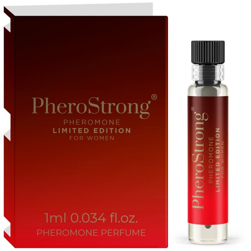 Parfum aux phéromones Pherostrong Édition Limitée Femme – 1 ml