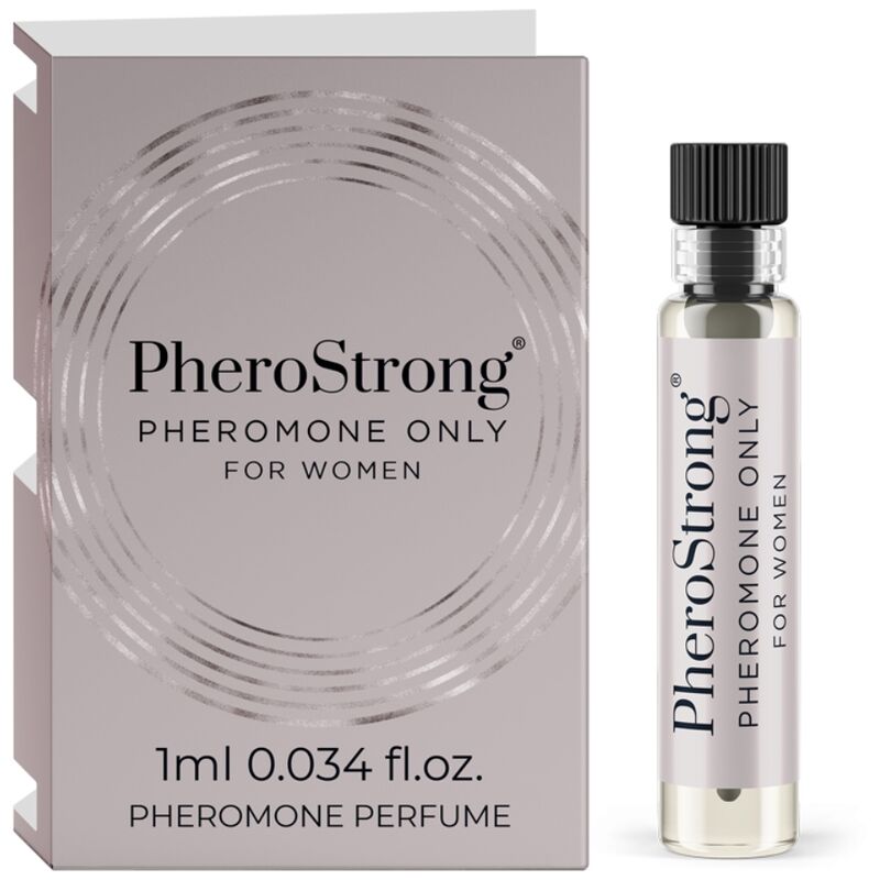 PHEROSTRONG - PARFUM AUX PHĂROMONES UNIQUEMENT POUR FEMME 1 ML