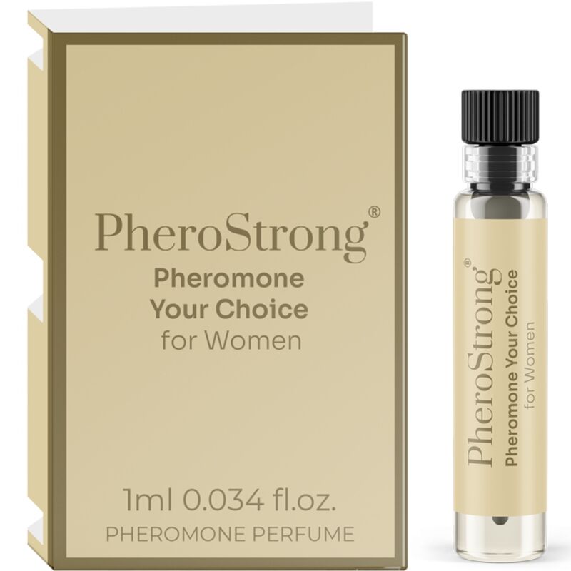 PHEROSTRONG - PARFUM PHĂROMONE AU CHOIX POUR FEMME 1 ML