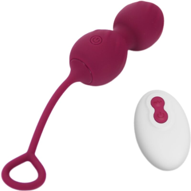 Boules de Geisha Vibrantes Armony Blossoms – Rouge Foncé