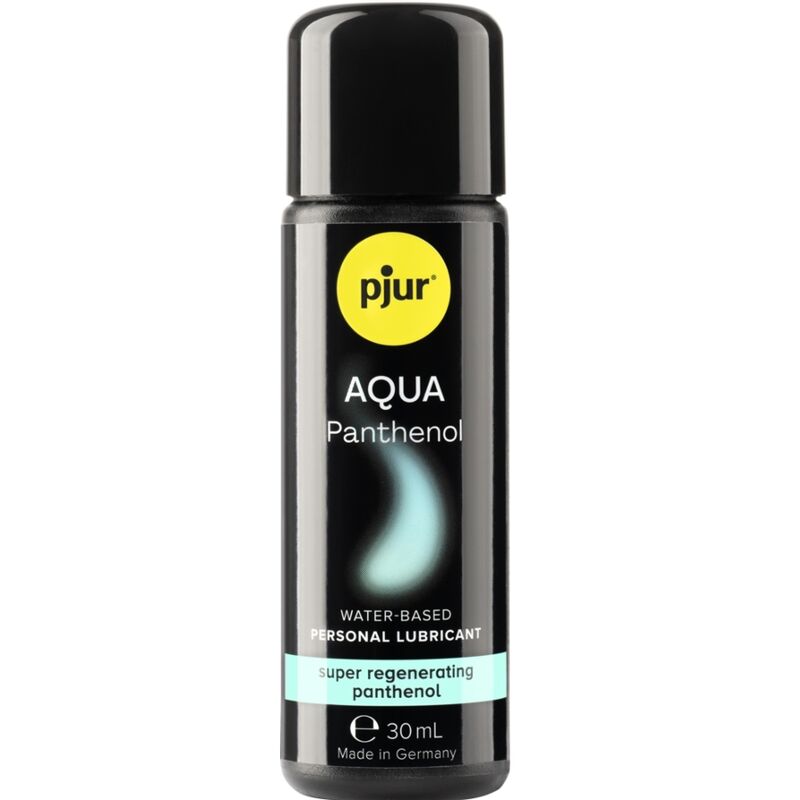 PJUR - AQUA PANTHĂNOL LUBRIFIANT BASE EAU 30 ML