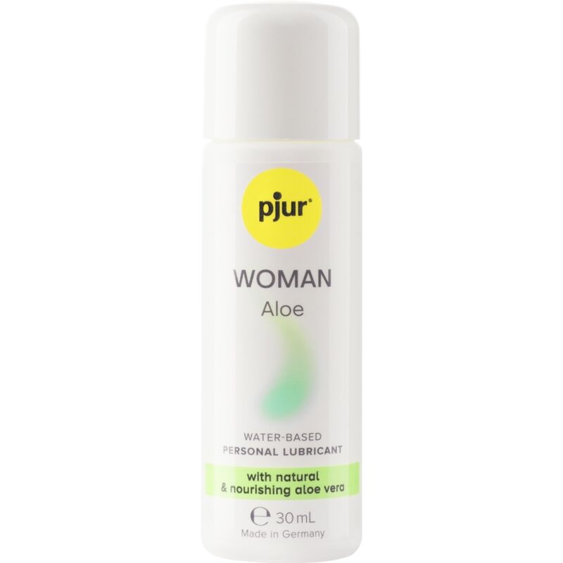 PJUR - WOMAN LUBRIFIANT BASE EAU ALOĂS 30 ML