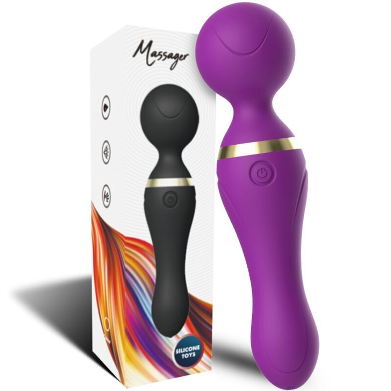 ARMONY - FREEZA MASSAGER & VIBRATEUR TĂTE SUPER FLEXIBLE VIOLET