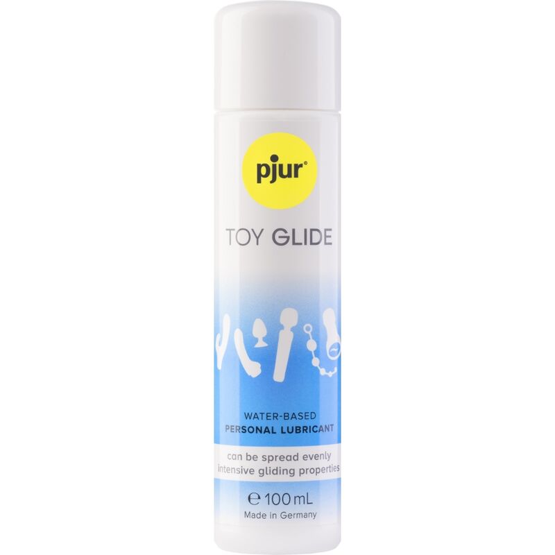 PJUR - TOY GLIDE LUBRIFIANT Ă BASE D'EAU POUR JOUETS 100 ML