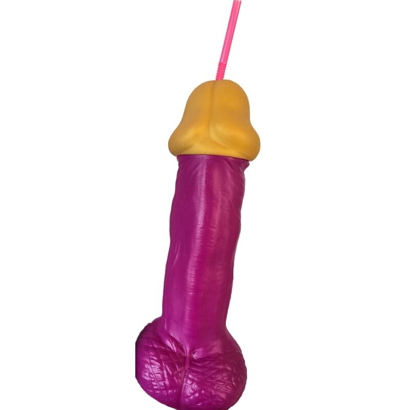 DIABLO PICANTE - VERRE PĂNIS EN PLASTIQUE FUCHSIA