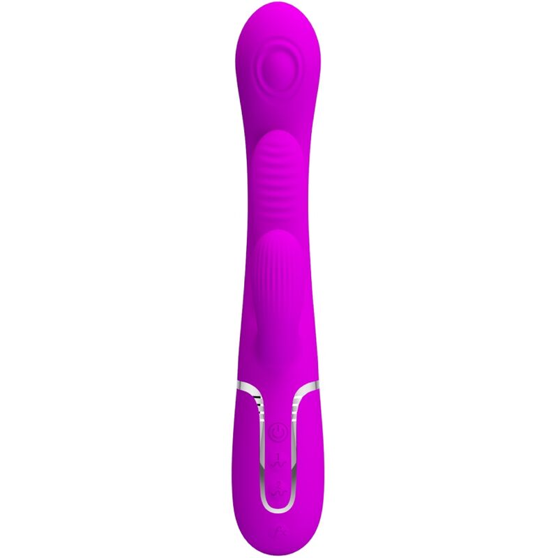 Vibromasseur Lapin Pretty Love Shania Triple Rabbit