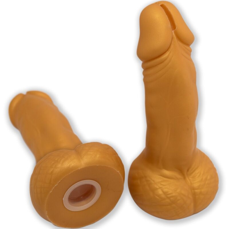 DIABLO PICANTE - TIRELIRE EN FORME DE PĂNIS 22,5 CM OR