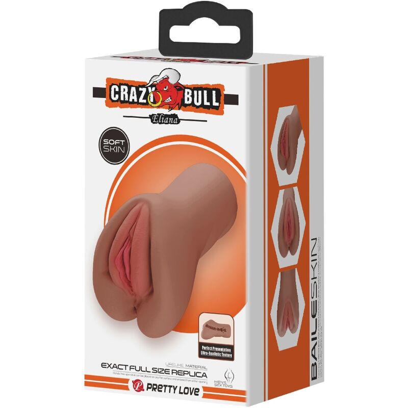 CRAZY BULL - ELIANA MULĂTRE VAGIN ET ANUS