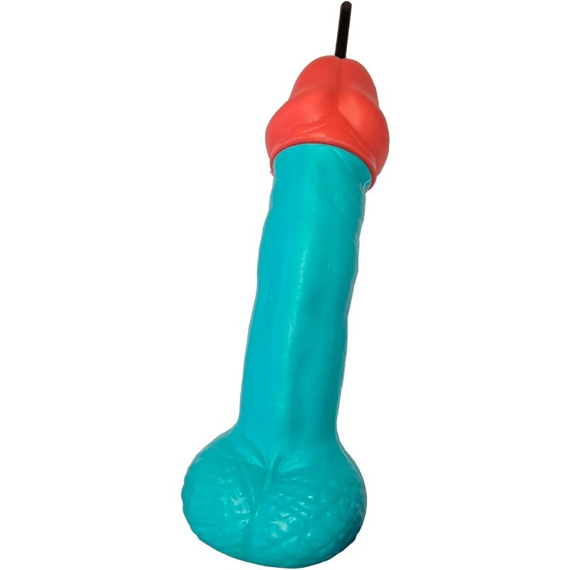 DIABLO PICANTE - COUPE PĂNIS EN PLASTIQUE BLEU