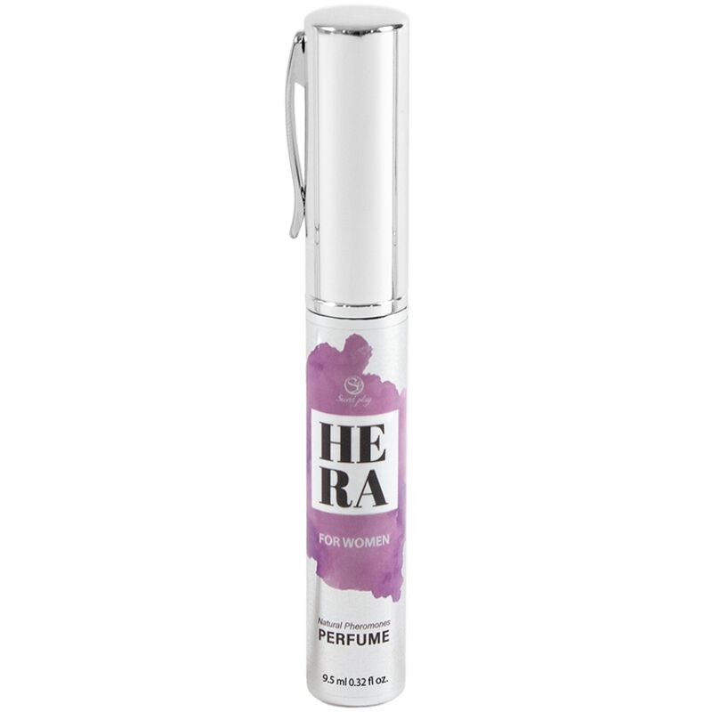 SECRETPLAY - PARFUM NATUREL HERA PHĂROMONES FORMAT VOYAGE POUR FEMME 10 ML