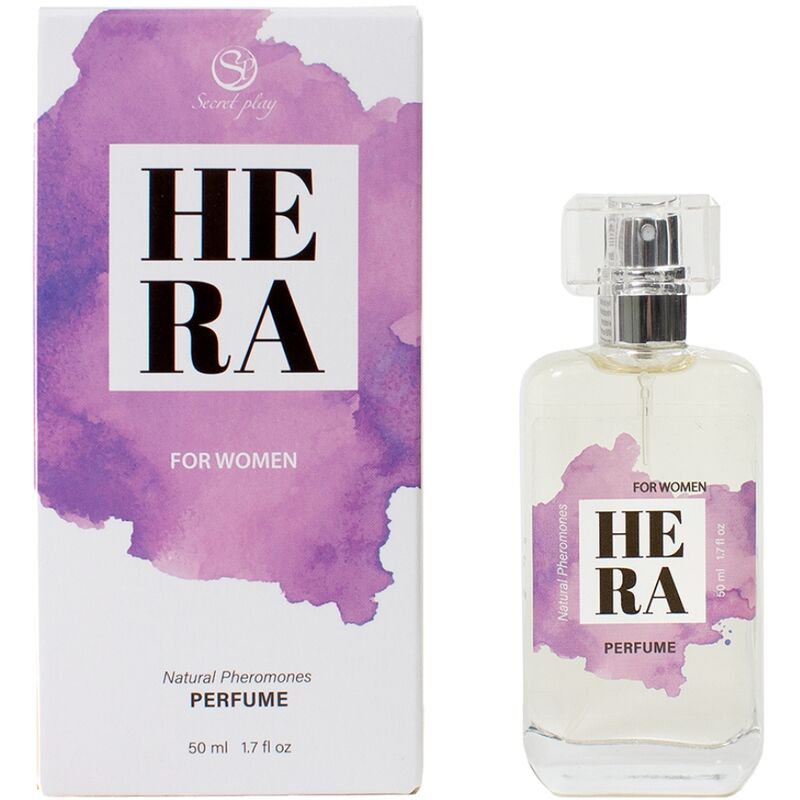 SECRETPLAY - HERA PARFUM NATUREL PHĂROMONES SPRAY POUR FEMME 50 ML