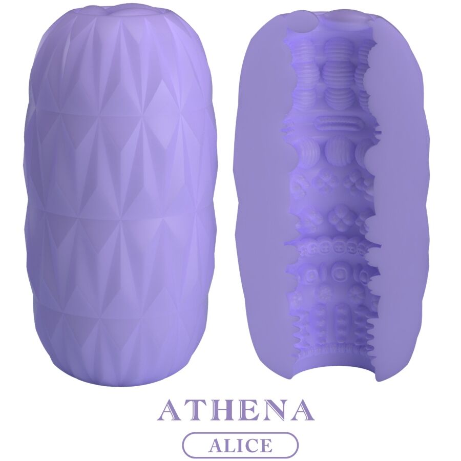 Masturbateur Pretty Love Athena Alice – TPR Violet