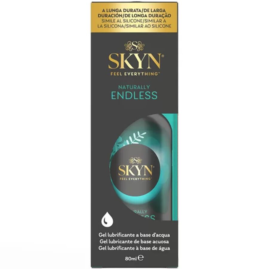 SKYN - LUBRIFIANT Ă BASE D'EAU NATURELLEMENT ENDLESS 80 ML