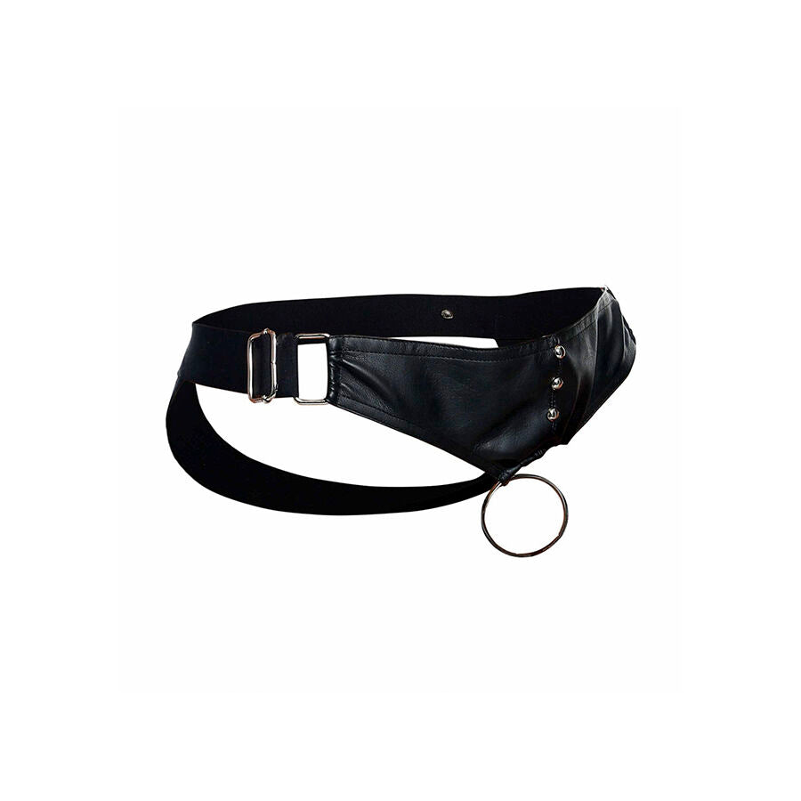 MOB - JOCKSTRAP DNGEON AVEC ANNEAU PĂNITENCAL TAILLE UNIQUE