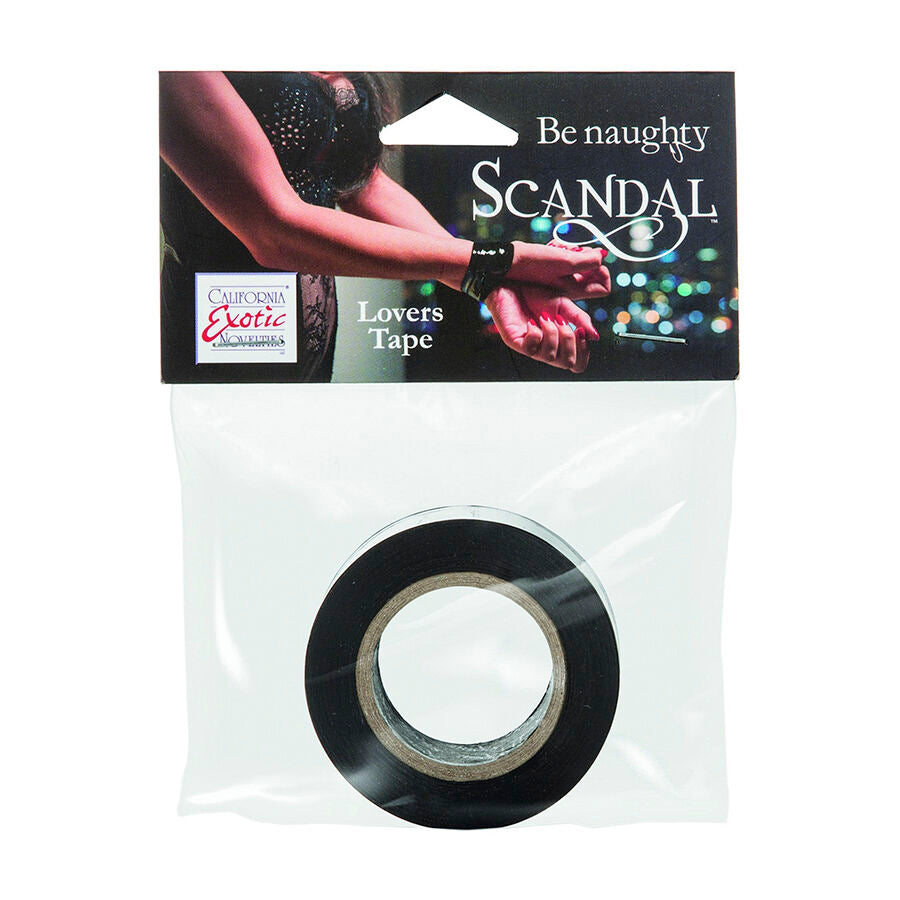 CALEXOTICS - SCANDAL RUBAN ADHĂSIF BLACK BONDAGE