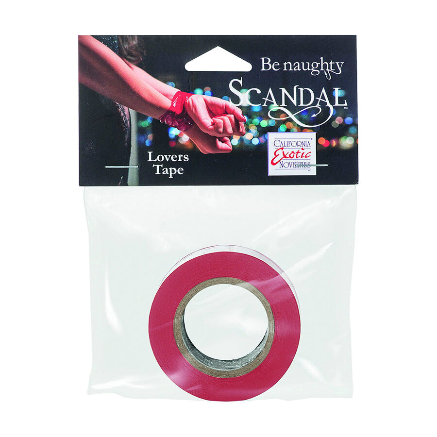 CALEXOTICS - SCANDAL RUBAN ADHĂSIF ROUGE