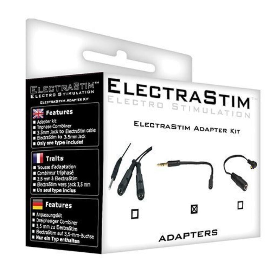 ELECTRASTIM - CĂBLE ADAPTATEUR JACK 3,5 MM