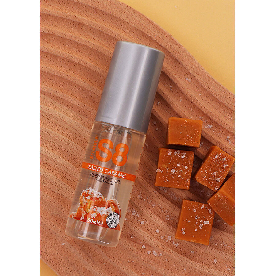 STIMUL8 - S8 LUBRIFIANT CARAMEL SALÉ 125 ML