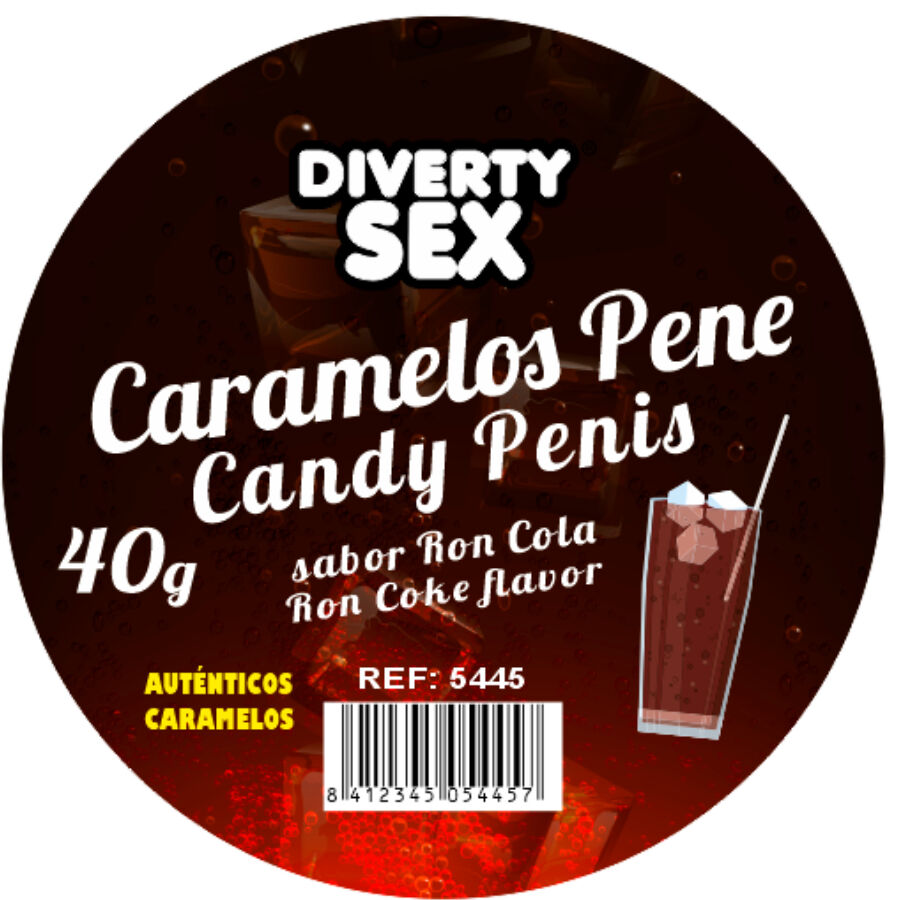 DIABLO PICANTE - 20 BONBONS AU PĂNIS SAVEUR RON COLA