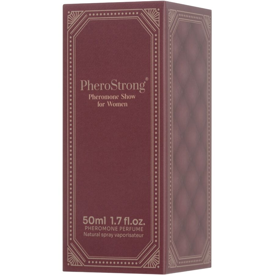PHEROSTRONG - PARFUM PHĂROMONES SHOW POUR FEMME 50 ML