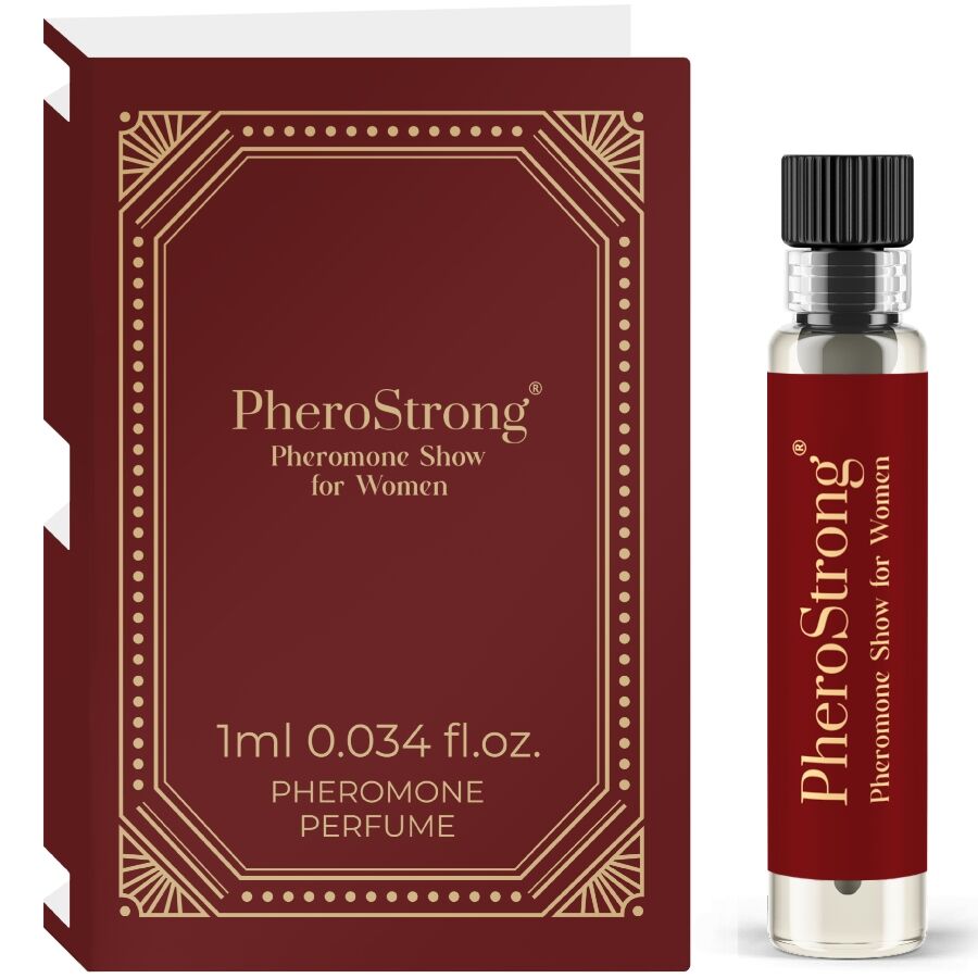 PHEROSTRONG - PARFUM PHĂROMONES SHOW POUR FEMME 1 ML