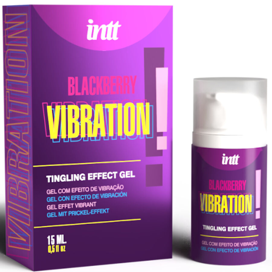 INTT RELEASES - GEL VIBRANT LIQUIDE SAVEUR MĂRE 15 ML