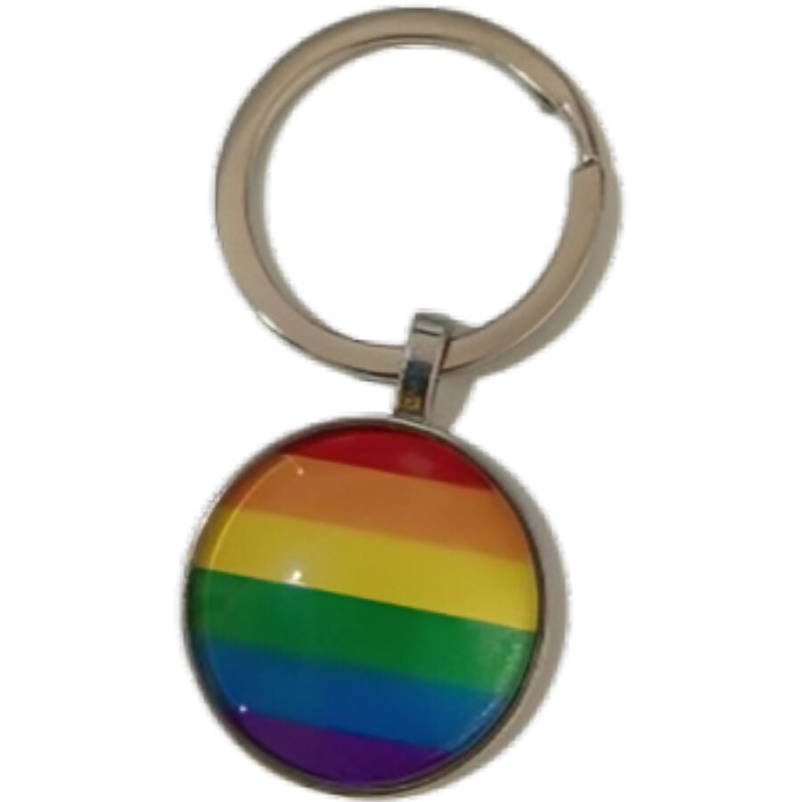 PRIDE - PORTE-CLĂS DRAPEAU LGBT