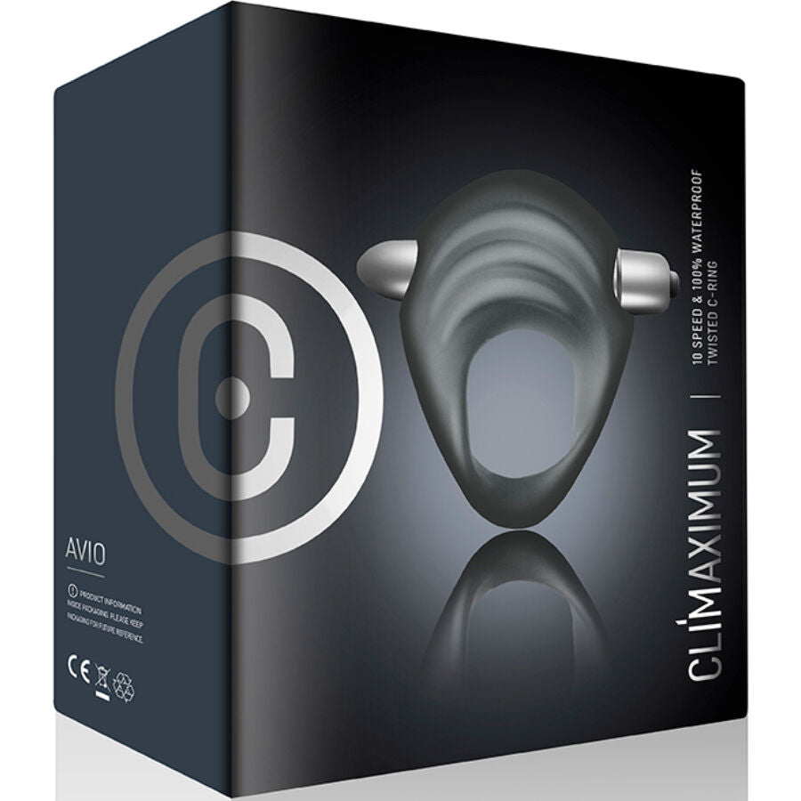 CLIMAXIMUM - ANNEAU PĂNITENTIAIRE VIBRANT AVIO BULLET