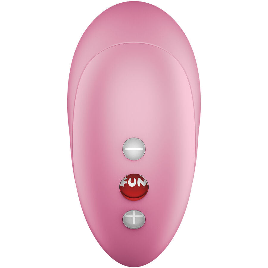 FUN FACTORY - VIBRATEUR Ă IMPULSIONS D'AIR INTENSES ROSE