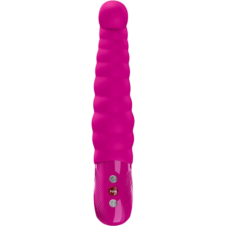 FUN FACTORY - VIBRATEUR POINT G PAUL MAGENTA Ă CACHETS