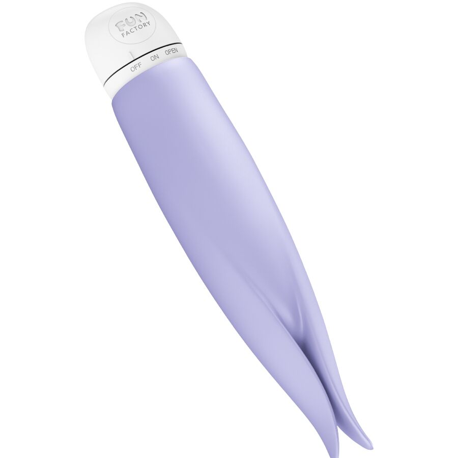 FUN FACTORY - VIBRATEUR VOLITA Ă UTILISER VIOLETTE