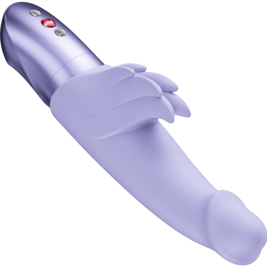 FUN FACTORY - VIBRATEUR LAPIN ANGE MĂCHANT VIOLET