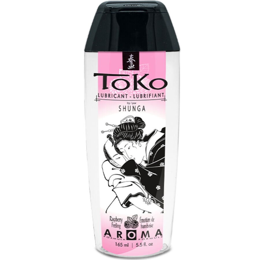 SHUNGA - LUBRIFIANT ĂMOTION FRAMBOISE TOKO AROMA