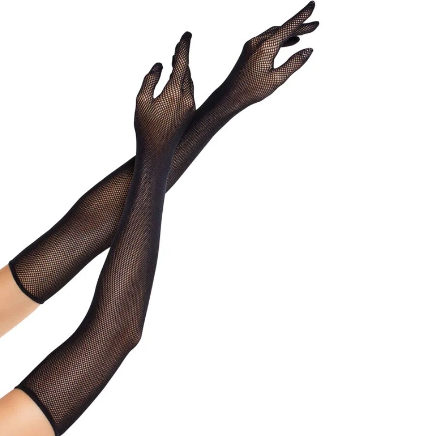 LEG AVENUE - GANTS LONGS EN RĂSEILLE OPERA NOIRS