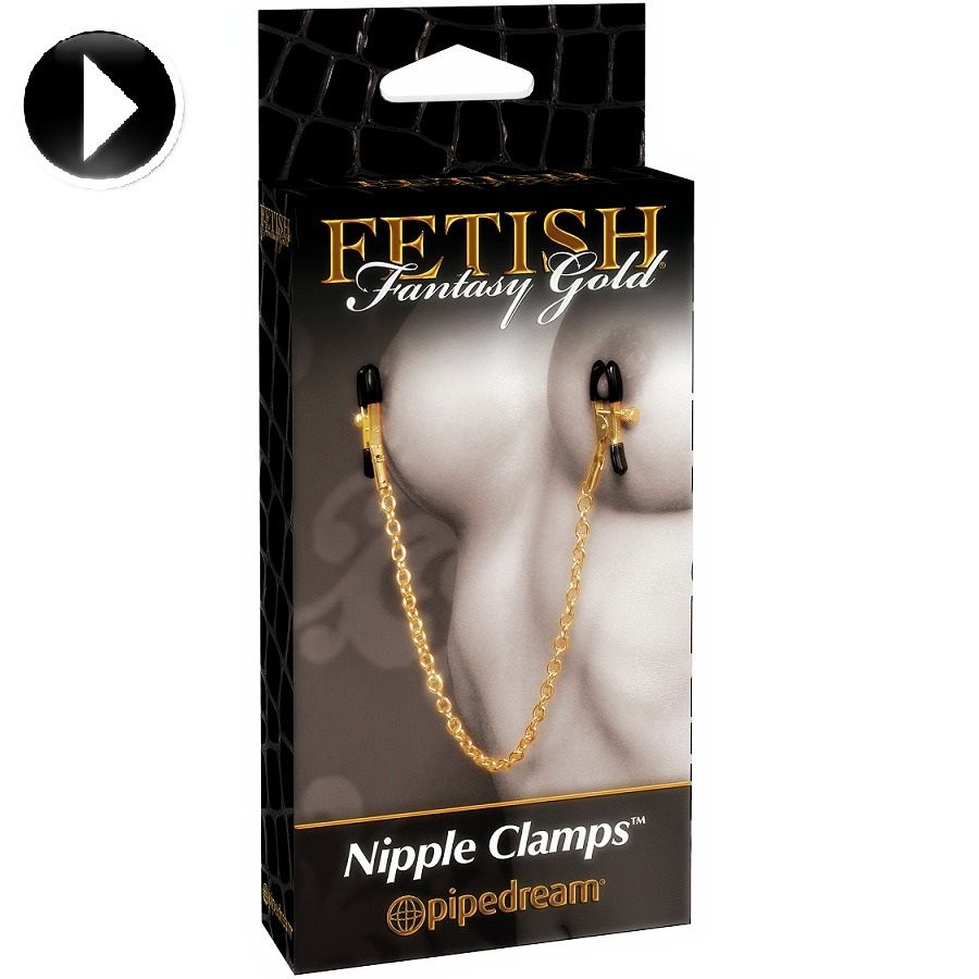 FETISH FANTASY GOLD - PINCES Ă METELIER