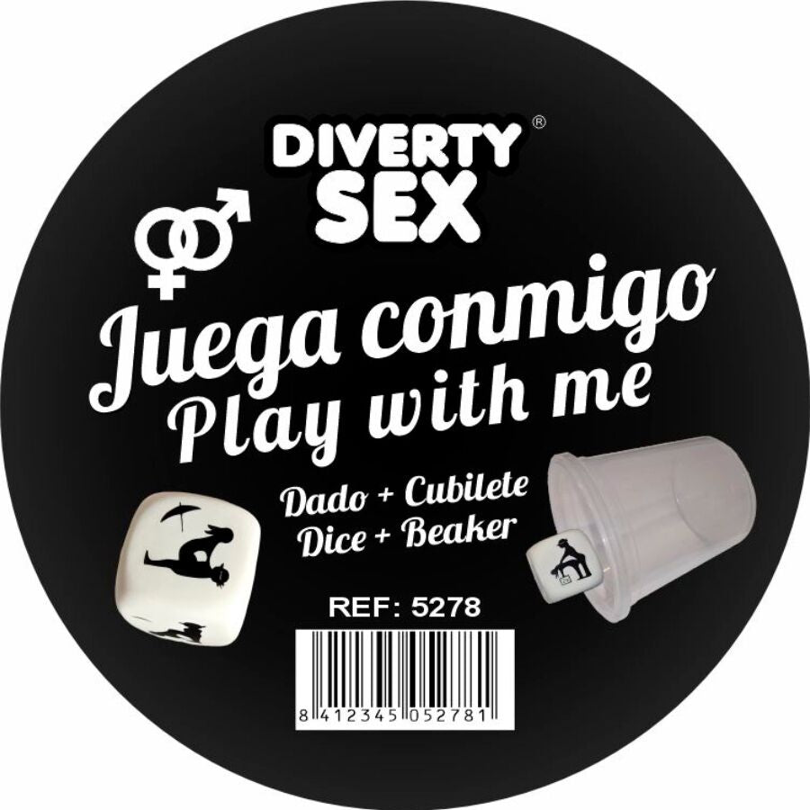 DIABLO PICANTE - DĂ DUR BLANC AVEC POSITIONS ET CUBE