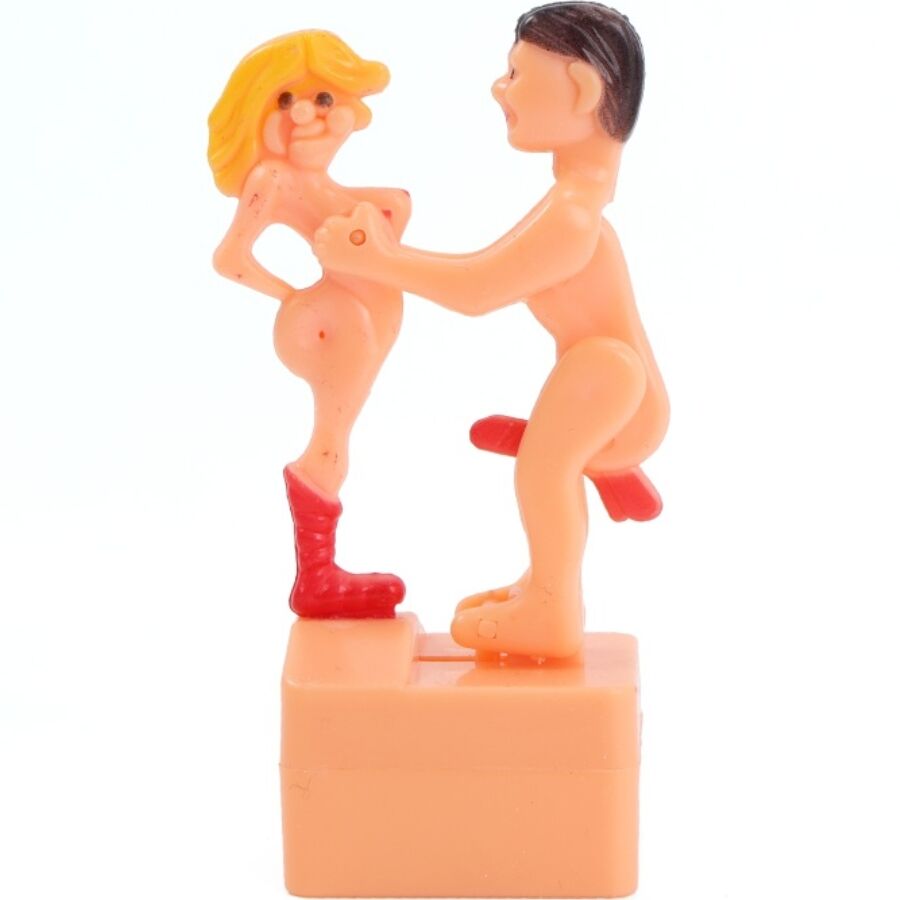 DIABLO PICANTE - POUPĂES BLAGUES POSITION SEXUELLE DE FACE AVEC CORDE