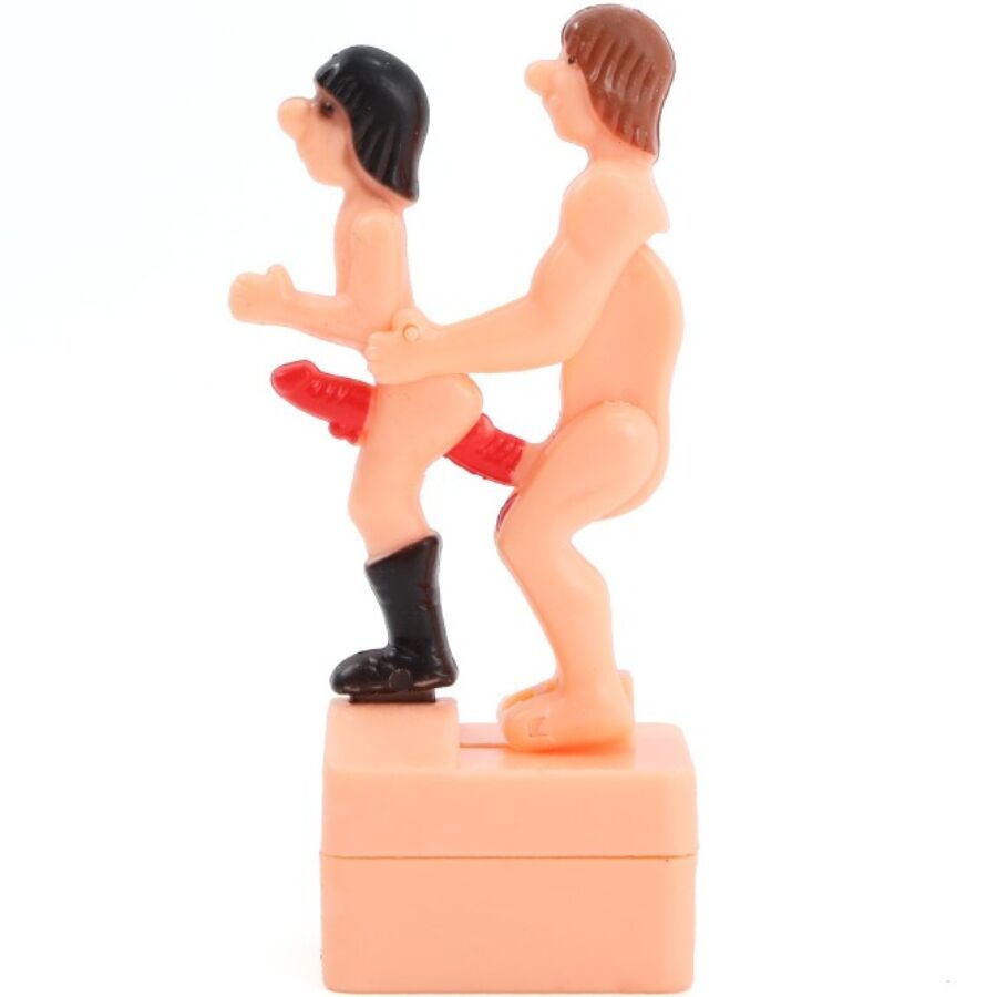 DIABLO PICANTE - POUPĂES BLAGUES POSITION SEXUELLE DE FACE AVEC CORDE