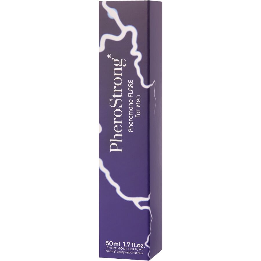 PHEROSTRONG - FLARE PARFUM AUX PHÉROMONES POUR HOMME 50 ML