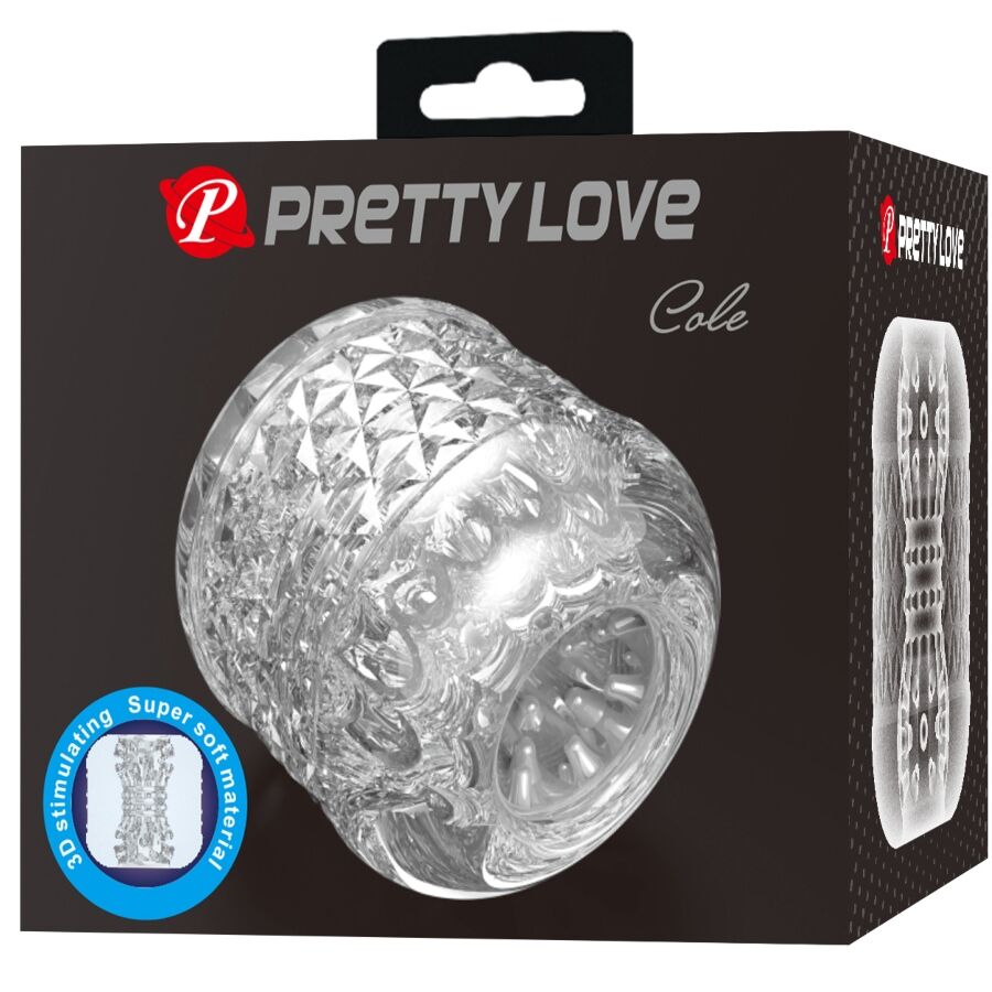 PRETTY LOVE - COLE MASTURBATEUR À DOUBLE ENTRÉE