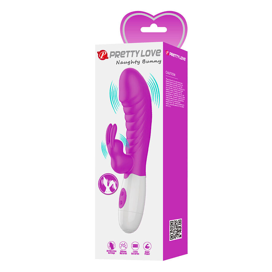 JOLI AMOUR - NAUGHTY VIBRATEUR VIOLETTE LAPIN
