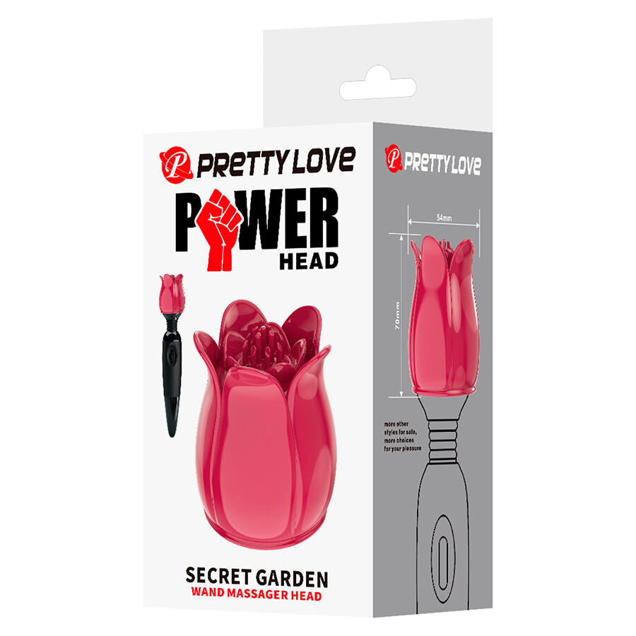 PRETTY LOVE - TĂTE DE MASSAGE ROSE