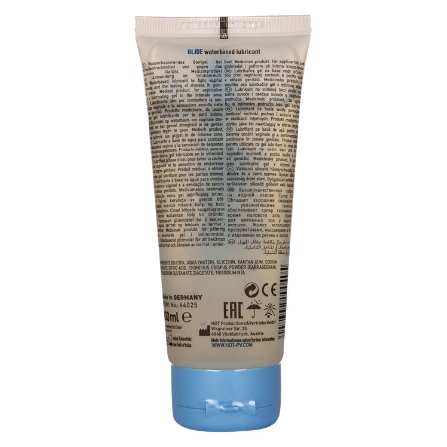 HOT - GLIDE LIQUID PLEASURE LUBRIFIANT Ă BASE D'EAU 100 ML