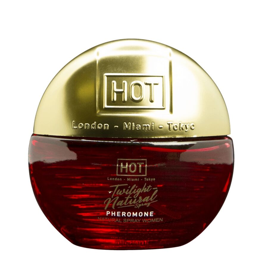 HOT - PHÉROMONE TWILIGHT NATURELLE POUR FEMMES 15 ML