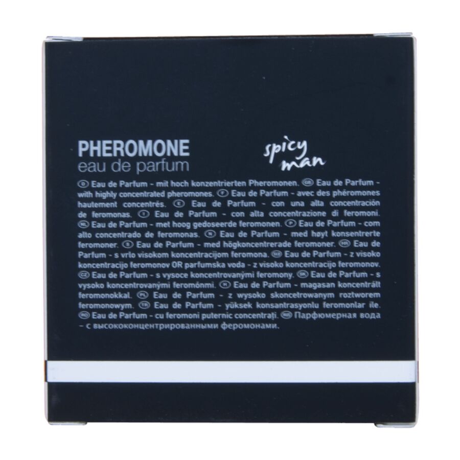 HOT - PARFUM AUX PHÉROMONES MIAMI SPICY MAN 30 ML