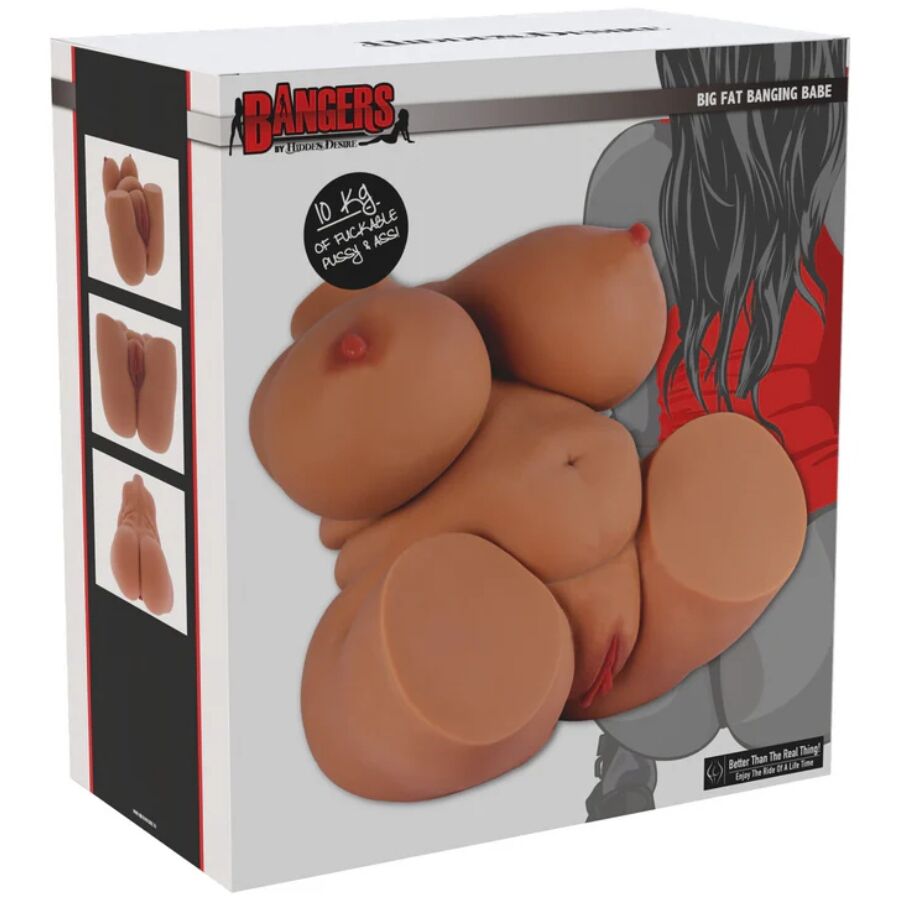 HIDDEN DESIRE - BIG FAT BANGING BABE TORSO MASTURBATEUR FĂMININ 10 KG