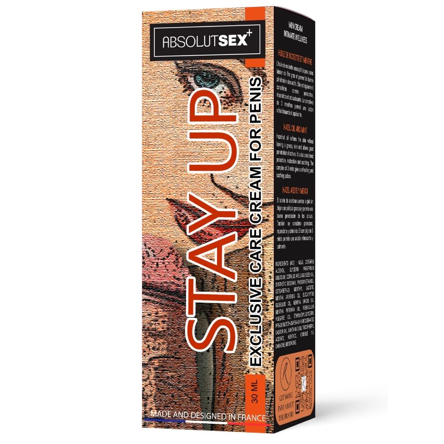 RUF - STAY UP CRĂME RETARDANTE 40 ML