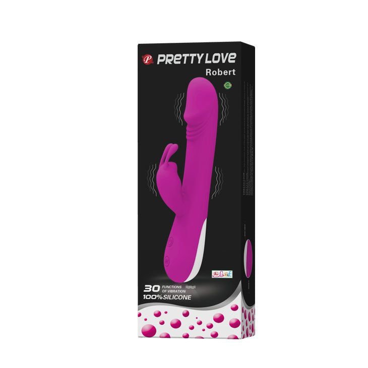 Vibromasseur Pretty Love Robert – Stimulateur Clitoris Silicone