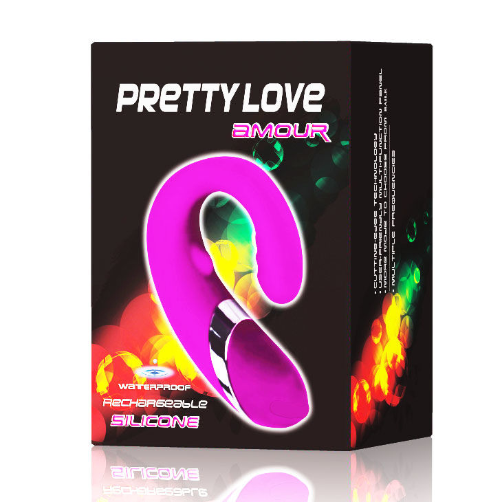 Stimulateur Prostate Pretty Love Amour Vibrant – Lilas