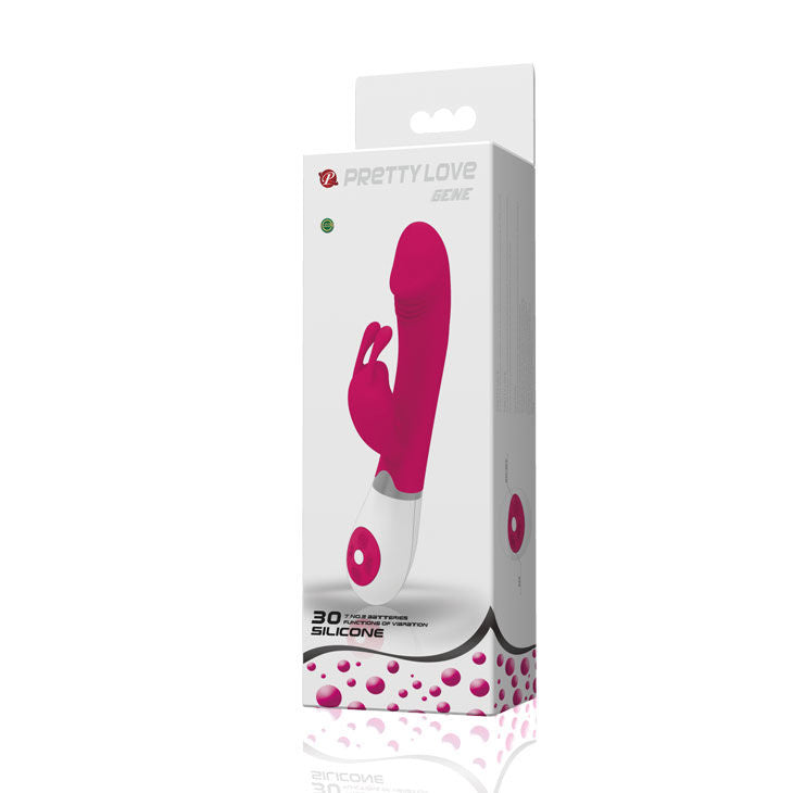 PRETTY LOVE - VIBRATEUR AVEC GĂNE DE LAPIN
